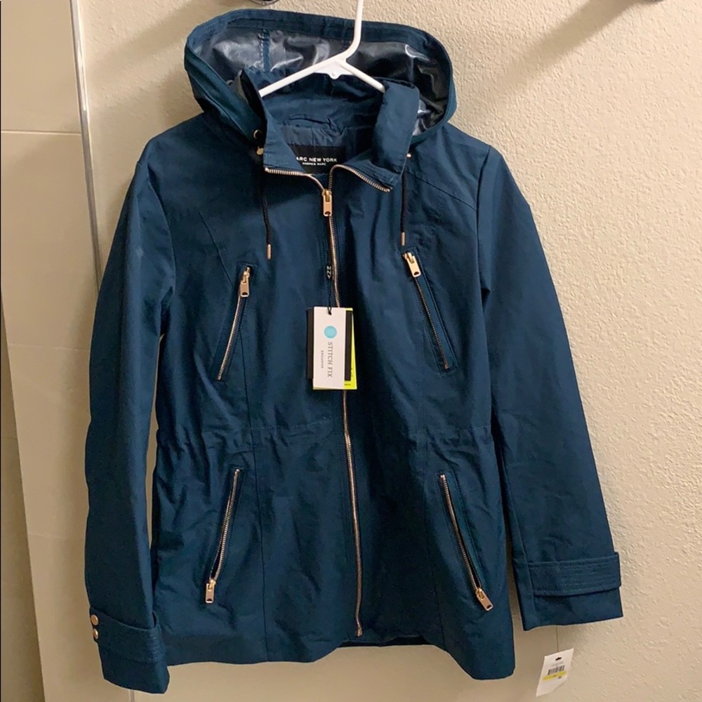 Water resistant all purpose jacket